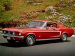 Ford Mustang GT Fastback 1968 года